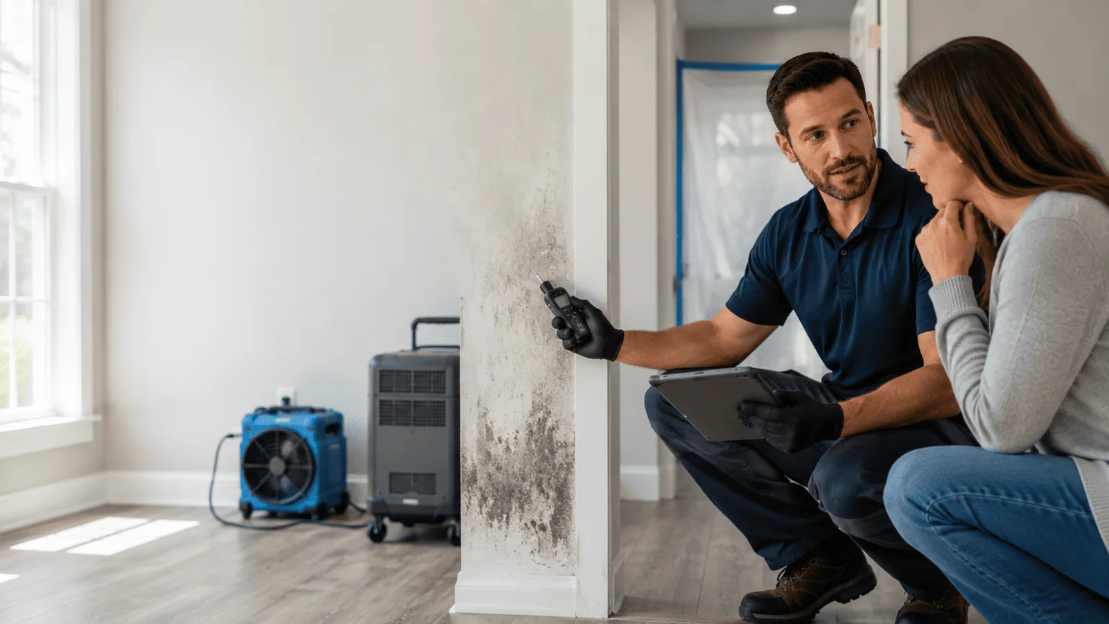 Mold Inspection Hurley, NM FAQs